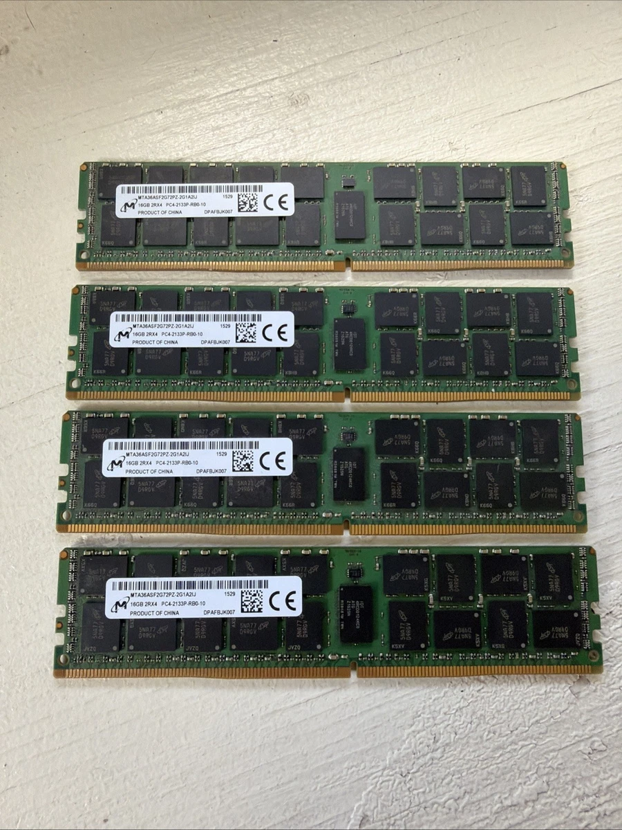 Server RAM 64 GB Capacity per Module ECC for sale | eBay