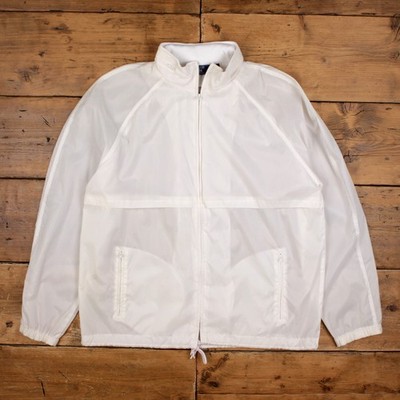 Vintage J.Blair Windbreaker Jacket XL 90s Windbreaker White