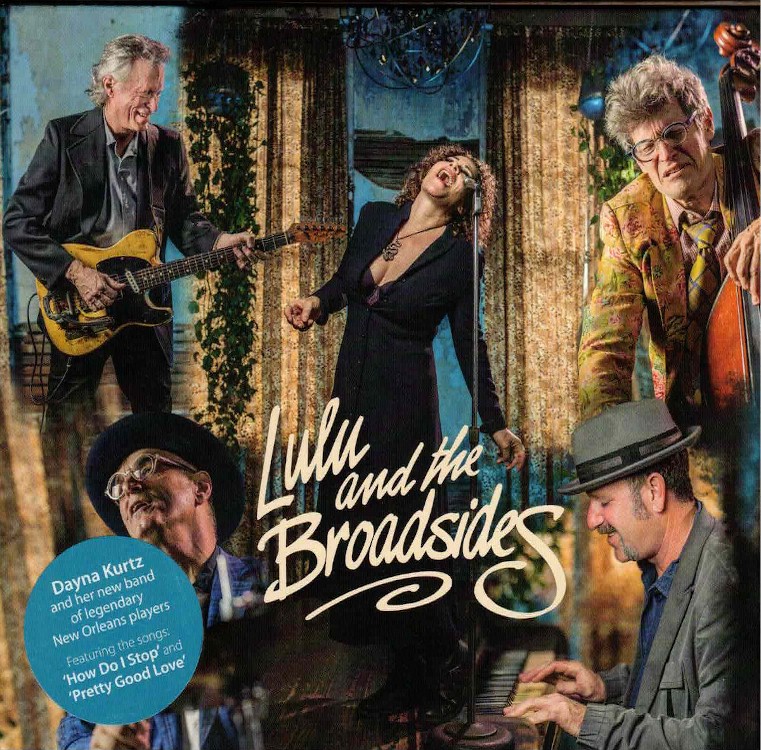 Dayna Kurtz Lulu and the Broadsides (CD) Album Digipak
