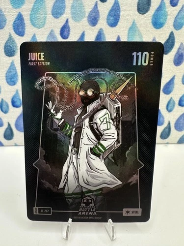Bo Jackson Battle Arena BF-267 Juice Battlefoil Steel Jaylen Brown