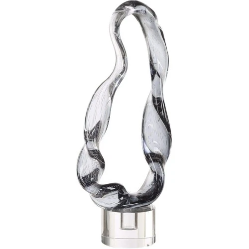 Uttermost 18242 Luminous Twist 19.5 X 9 inch Sculpture - Picture 3 of 6