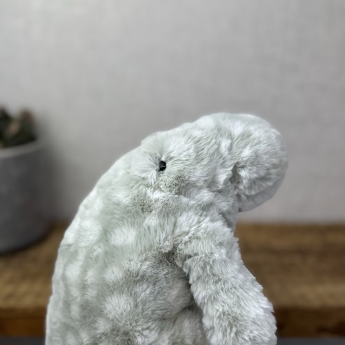 Jellycat Little Billow Seekuh - Neu Mit Etikett Abgenommen Little Grey Spotty Selten - Bild 5 von 14
