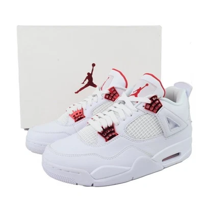 CT8527-112 Air Jordan 4 Retro Metallic Red - Image 1 of 4