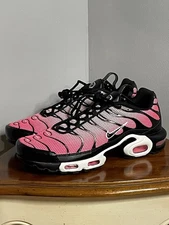 Nike Air Max Plus Sunset Pulse Black Pink Foam HF3837-600 Size 11.5