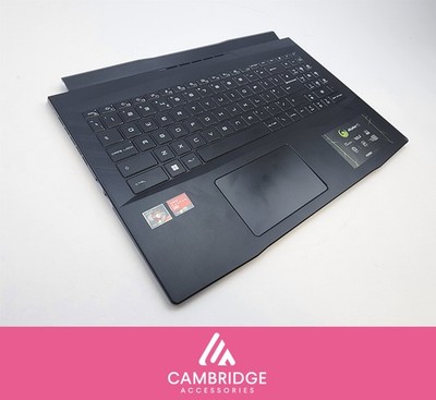 MSI Alpha 15 MS-158L Handauflage UK Tastatur P/N 307-58LC211-D37