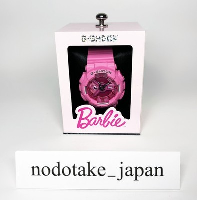 CASIO G-Shock Barbie™ Collaboration GMA-S110BE-4AJR | eBay