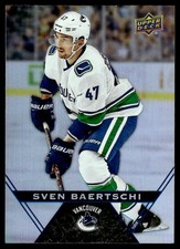 2018-19 Upper Deck Tim Hortons Sven Baertschi Vancouver Canucks #103