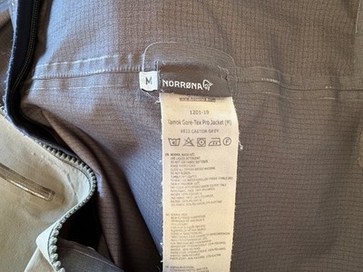 Norrona Tamok Gore-Tex ski jacket - Mens Medium