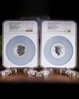 2026 5 oz Morgan & Peace Dollar Set | NGC Gem Reverse Proof Ultra High Relief