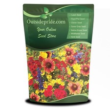Texas & Oklahoma Wildflower Seed Mix - 1 lb. Drought-Tolerant, Blend of Annua... 50.13 per gallon