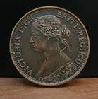 1864 Nova Scotia Half Cent — photo from another recent sale