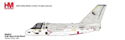 S-3B Augen Der Storm 159743 VS-24 1991 - Hobby Master HA4914 1/72 -