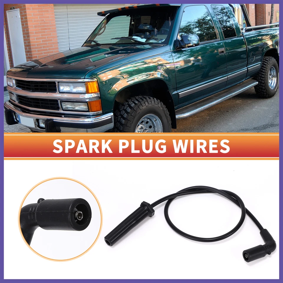 Cable de bobina de encendido de cable de bujía de 6 piezas No.89060518 para Chevrolet Express 1500 Foto 2 de 4