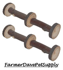 DUAL - THREE WHEELER APPLE CHEW TOY Rabbit, Guinea Pig,Chinchilla