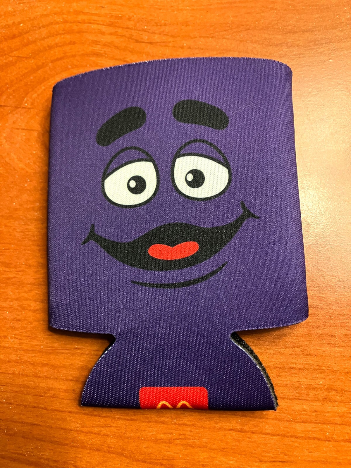 McDonald's Purple Grimace Can Cooler - Can Cozy Koozie Can Holder - NEW