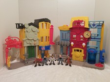 imaginext rescue city
