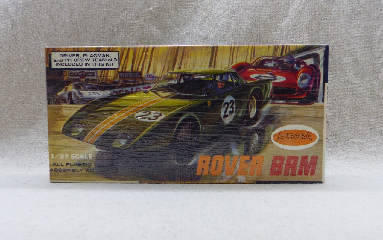 Aurora 672-130 1/32 scale brm rover kit 60's in sealed box , NOS ! | eBay
