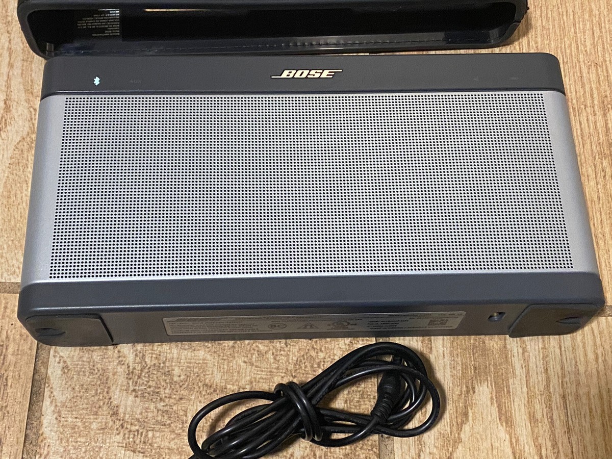 BOSE Soundlink Bluetooth SpeakerⅢスピーカー本体 Amazon.com: Bose SoundLink Bluetooth Speaker III : Electronics