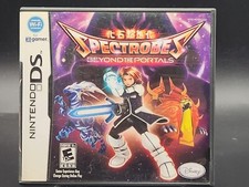 Spectrobes Beyond the Portals Nintendo DS Complete