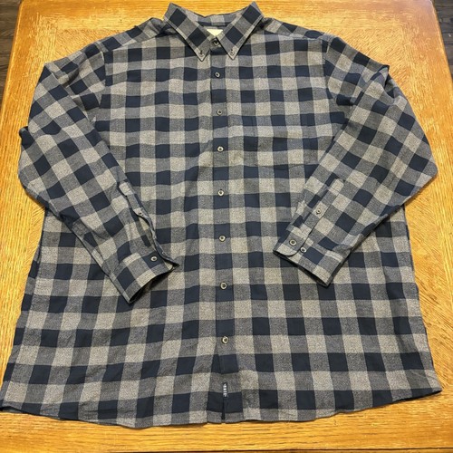 ROWM Lot Of 4 Button Down Shirts Men’s Size 3XT Long Sleeve Plaid Floral Striped - Picture 9 of 13