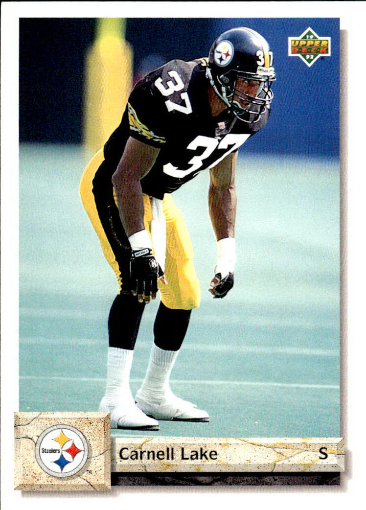 1992 Upper Deck #487 Carnell Lake