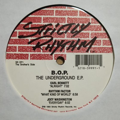 B.O.P. The Underground E.P. | eBay 