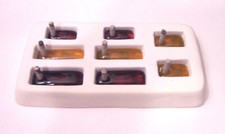 Perfect-Hole Eight Rectangles Glass Fusing Mold Frit Casting Jewelry Molds