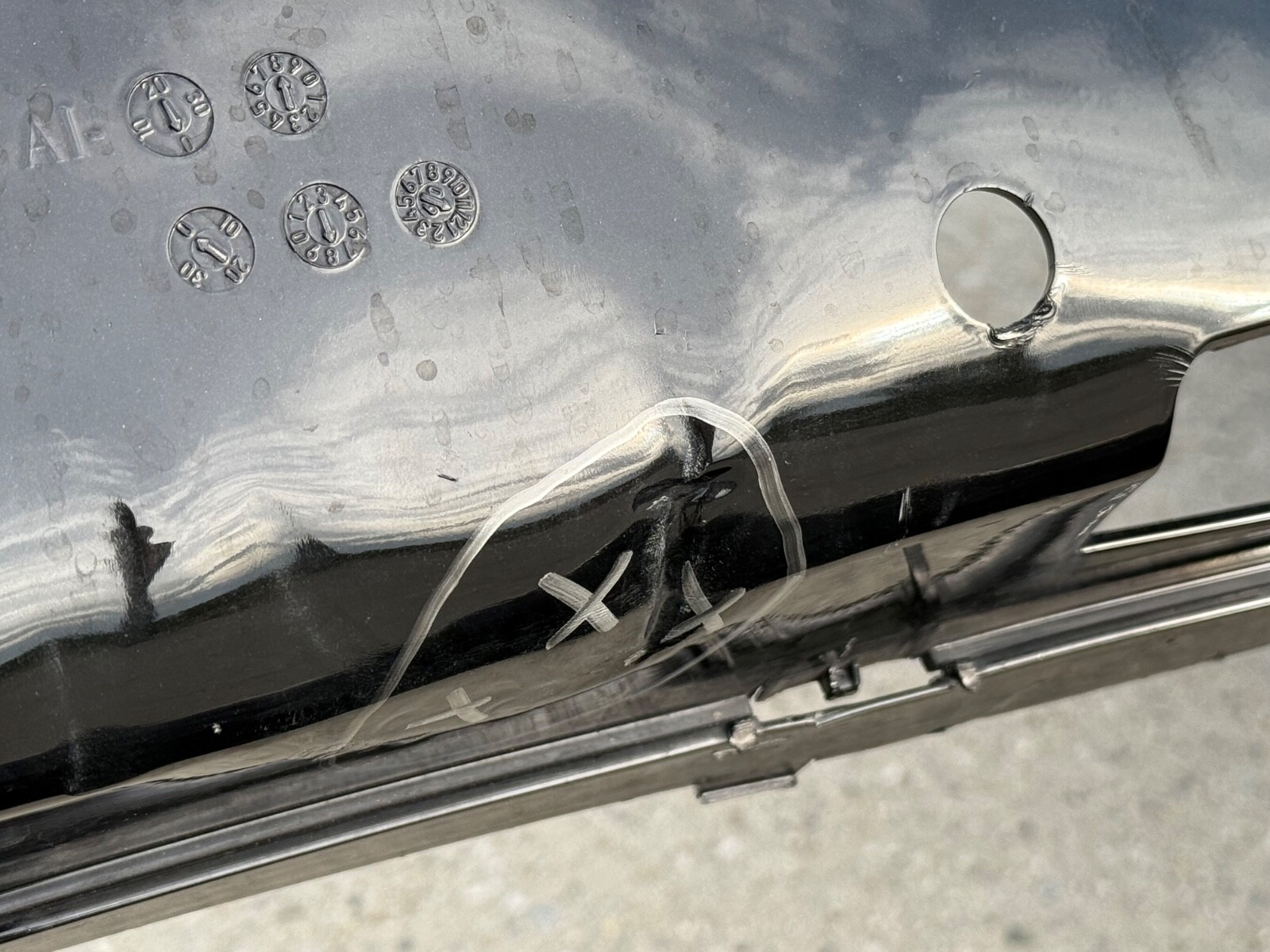 2010 - 2014 Rolls Royce Ghost Front Bumper OEM “ NO SHIPPING “ 51117198862