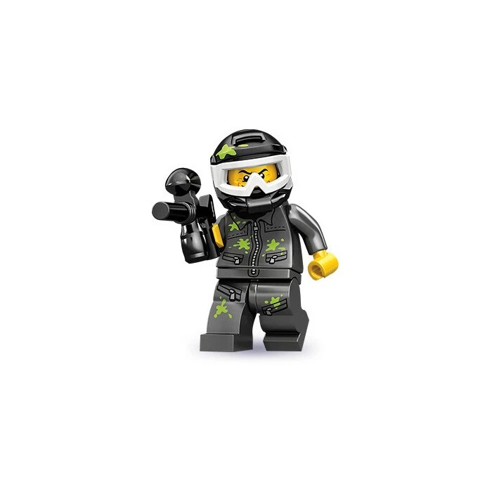 LEGO Serie 10 Minifiguras Coleccionables 71001 - Paintballer (SELLADO)