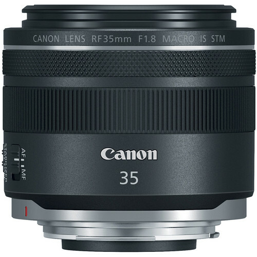 Canon RF 35mm F1.8 Macro IS STM Camera Lens (2973C002) for sale