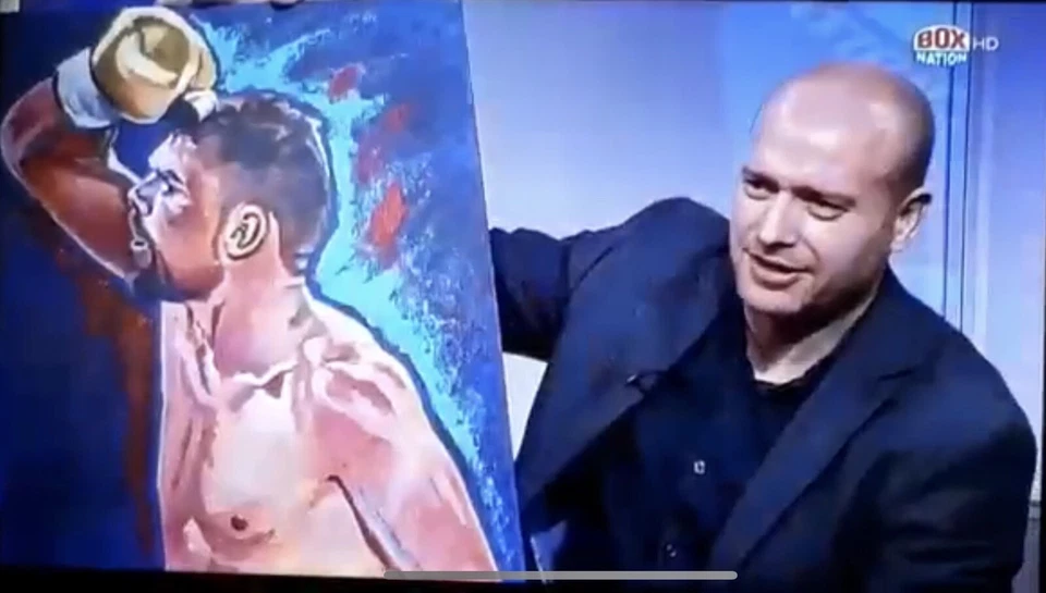 “Masterclass” Billy Joe Saunders By Killian Art - Image 3 of 4