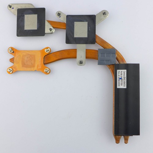 Samsung R710 CPU GPU Kühler inkl. Schrauben CPU GPU heatsink with scr - Bild 2 von 2