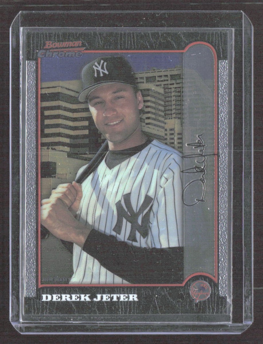Derek Jeter 1999 Bowman 0 New York Yankees #290 | eBay