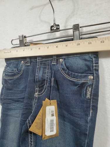 Silver jean Co. girls 6x Bermuda Shorts Tina adjustable waist Denim Blue NWT - Picture 8 of 12