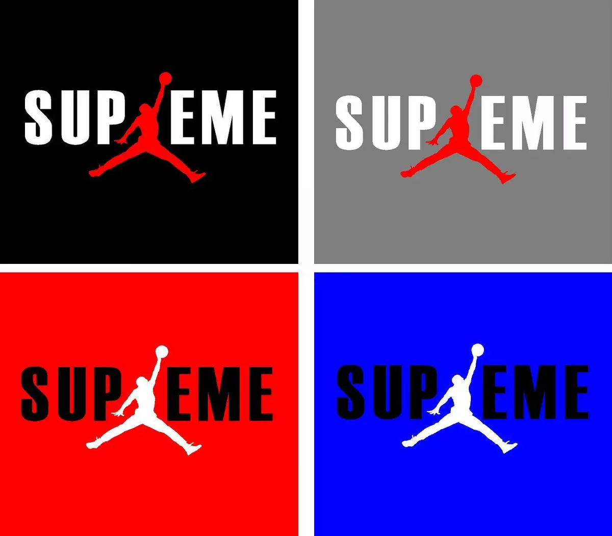 Sudadera supreme jordan original hotsell