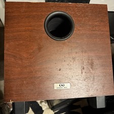 Acoustic Image SW100D Subwoofer Tested RARE BEAUTIFUL CONDITION