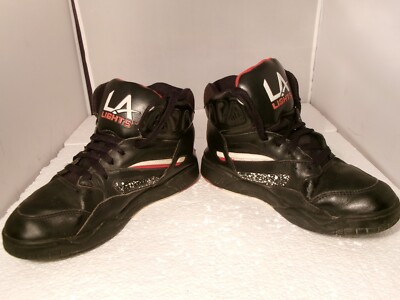 Vintage 1992 LA Gear LA Lights Men Size 5 Black Untested