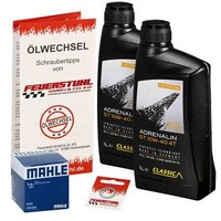Honda ADV 350 (NF13) 22-23, Classic 10W40 ÖL + Mahle ÖLfilter, MotoröL Set