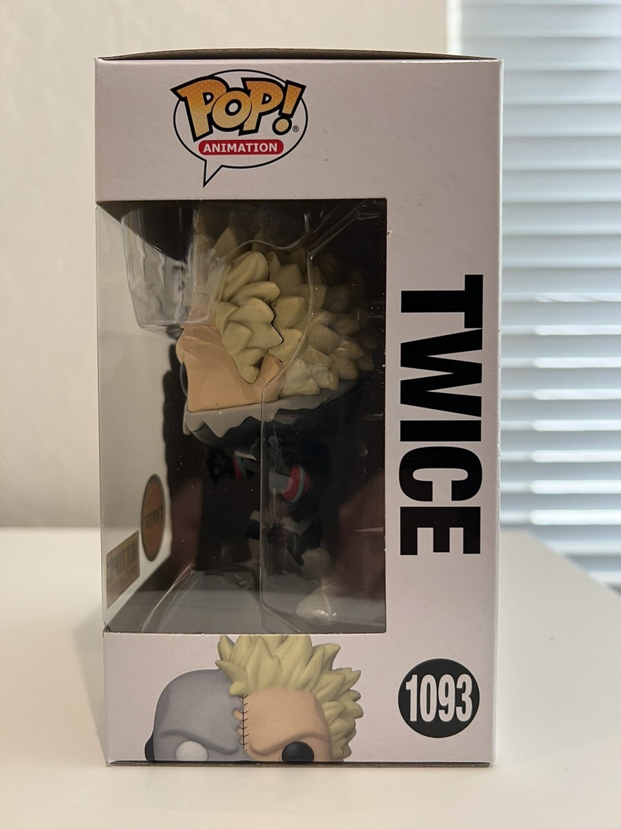 Funko Pop! My Hero Academia - Twice (Chase) - #1093 Hot Topic | eBay