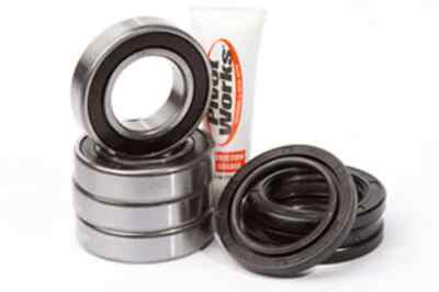 Kawasaki Ninja Zx6r Accessories Rear Wheel Bearing & Seal Kit For Kawasaki ZX-6R Ninja ZX600 (2007-2012) - Includes 3 Bearings, 2 Seals, 1 O-Ring 2005 Zx6r Fairings Oem - Foto 5