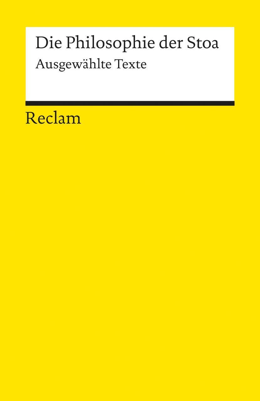 Thumbnail - Die Philosophie Der Stoa, Wolfgang Weinkauf