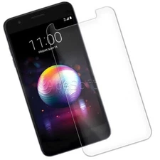 Premium Real Tempered Glass Screen Protector for LG Premier Pro LTE L413DL Phone