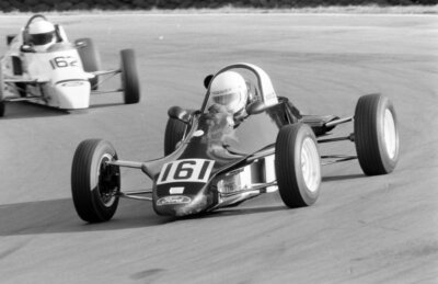 Lindoro da Silva, Madgwick Reynard 84FF Minister Formula Ford 1984 Old Photo 5