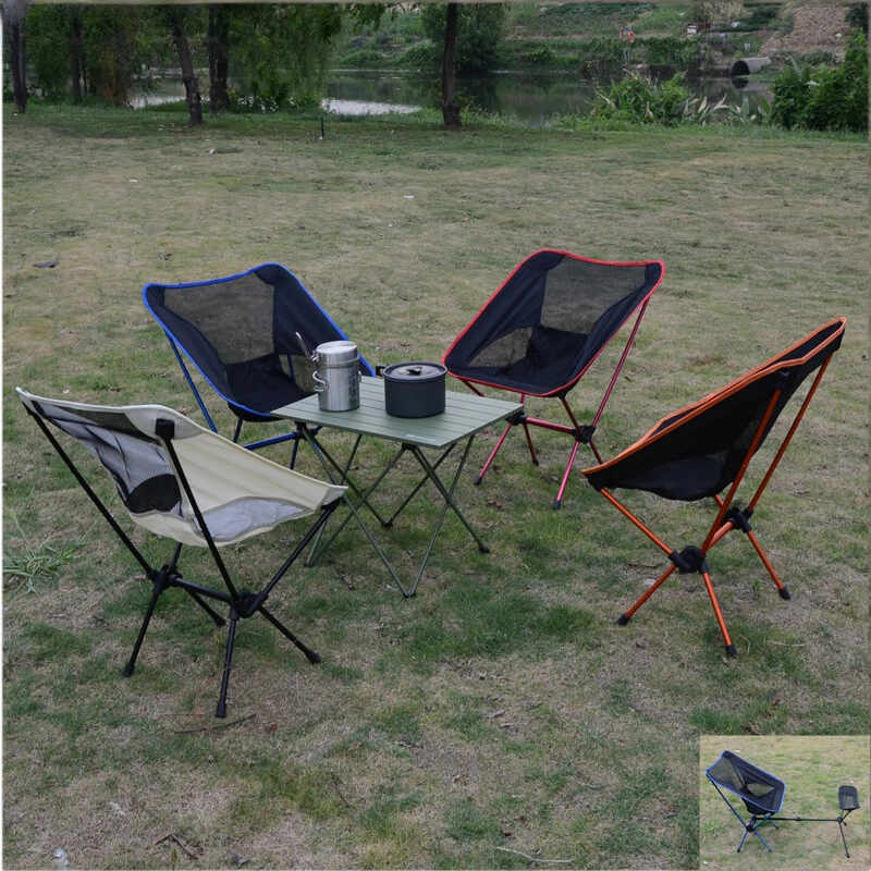 Light Folding Fishing Chair Outdoor Camping Leisure Picnic Beach Chair New