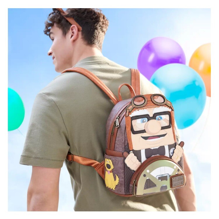 Disney Parks Loungefly 2024 Carl Fredricksen – Pixar Up  display picture 1