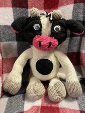 "Moo Moo" The Cow, handcrafted - new - made with love