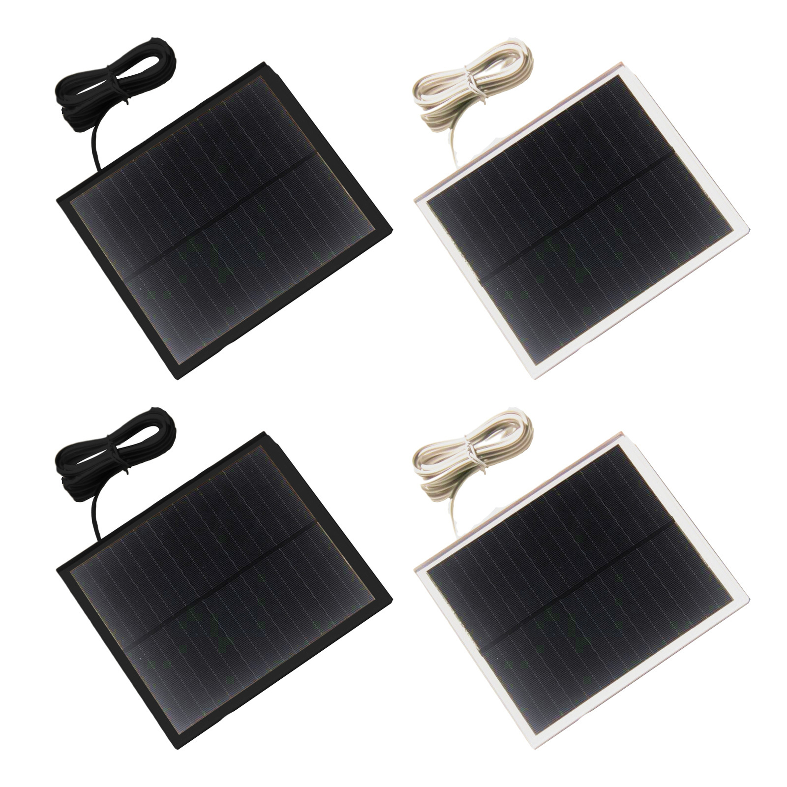 Ring Solar Panel For Doorbell 10W Ring Doorbell Solar Panel Charger Ring-image