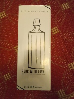The Bright Angle White pour with love 24 FL OZ Elixir Bottle