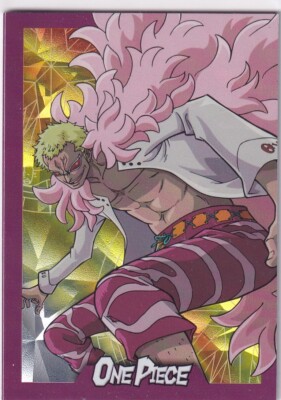 Panini One Piece 25th Anniversary Karte Nr. 77 Don Flamingo