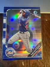 Shervyen Newton 2019 Bowman Draft Chrome Blue Refractor #BDC-169 /150